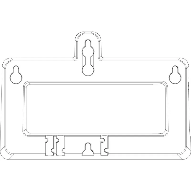 Yealink YEA-WMB-T5S Wall Bracket Compatible with Yealink T5 Series and MP58Teams Phones