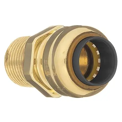 Tectite 10155532 pipe adapter 3/8 in C x Male