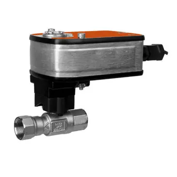 Belimo B220ht464+lf24-sr us htccv 0.75 inches 2 Way 4.64 Cv w/ Spg Rtn 24v 2-10v