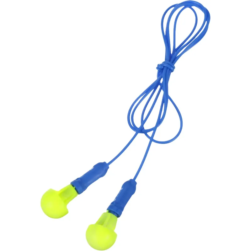3M 318-1001 E-A-R Push-Ins Earplugs Corded 100-Pair