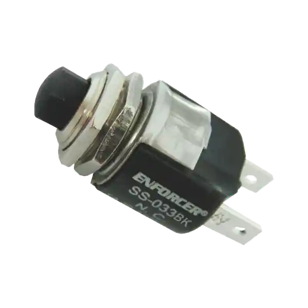Seco-Larm SS-033Q/BK Push Buttons with N.C. Switch