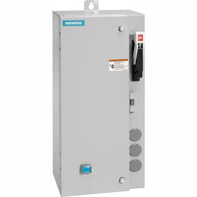 Siemens 18DUC92NA Starter, Combo SZ1, 3-12Amps, N12/3R, 120/24