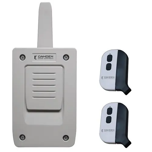 Camden Door Controls CM-SRFM2 CM-SR Series Secure Wireless Kit (1) CM-SRX2 Receiver, (2) CV-WTX2 Key Fob