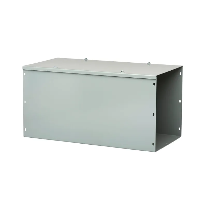Nvent Hoffman F66G96 Straight Section Lay-in Hinged-Cover Type 1 No Kos, 6x6x96