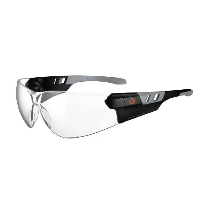 Ergodyne 59103 Skullerz SAGA Frameless Safety Glasses Anti-Fog Clear Lens