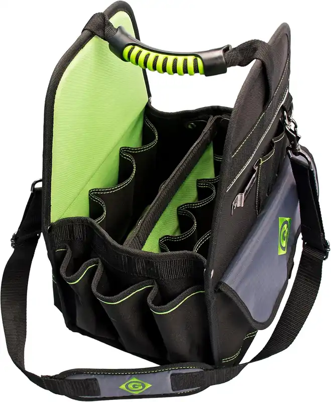 Greenlee 0158-24 Electricians Open Tool Carrier, 11 inches