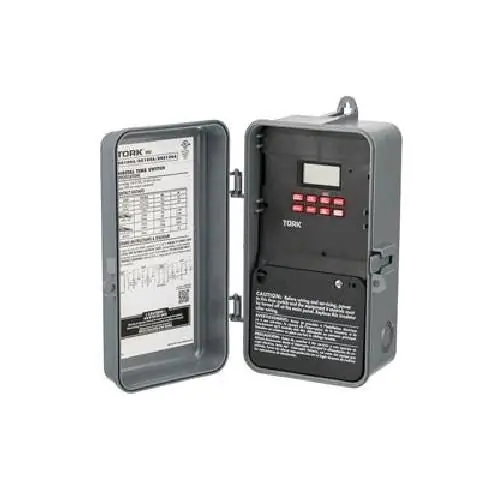 Nsi DG100A Tork Time Switch, 120 to 277 VAC, 2 Poles