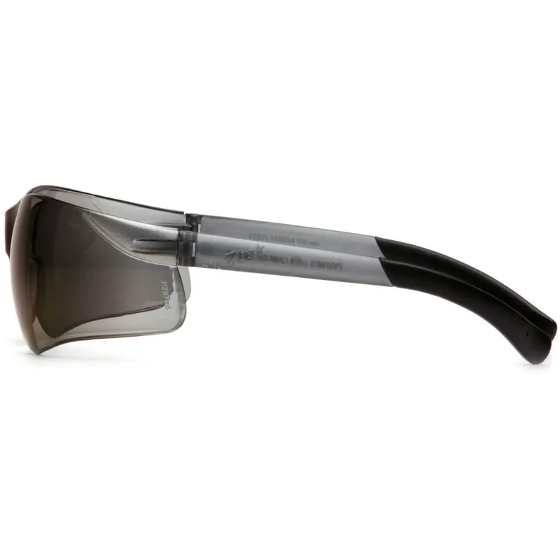 Pyramex S2575S Ztek Blue Mirror Lens Safety Glasses