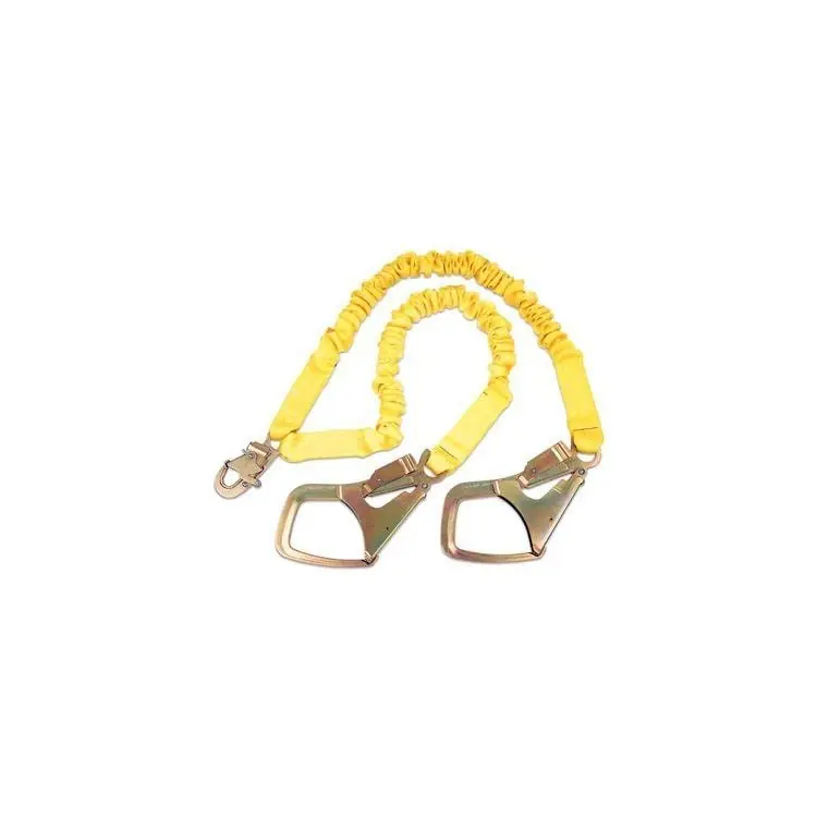 3M 1244448 dbi-sala fall protection shockwave2 elastic tie-off variable shock absorbing lanyard 6 ft
