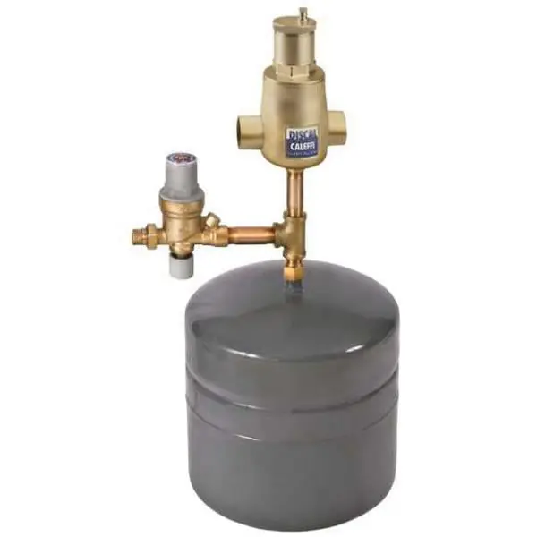 Caleffi NA553369 Boiler Trim Kit 4.4 Gal, 1 inches Sweat