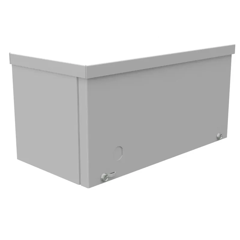 Milbank 6612-GSC3R 6x12x6 Screw Cover Wireway Type 3R UL Listed Steel