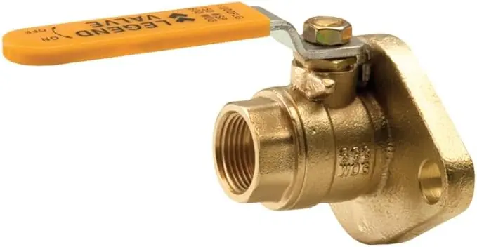 Legend Valve 101-074 T-1002FLG IPS X FLG Model T-1002FLG