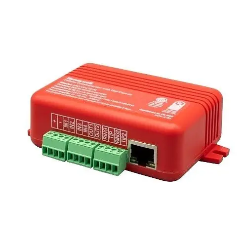 Fire-Lite HW-AV-LTE-M-2 Commercial Fire CLSS Dual-Path Ethernet / Cellular AT&T / Verizon LTE-M Alarm Communicator