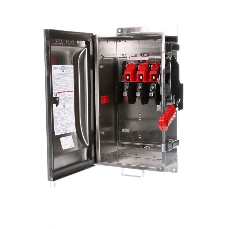 Siemens HNF362S Heavy Duty Non-Fusible Safety Switch 60 Amp