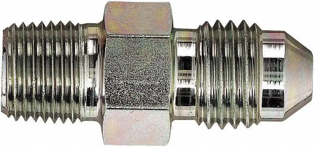 Eaton 2021-24-24S Aeroquip Male Connector 1-1/2 JIC(m) x 1-1/2 NPT(m)
