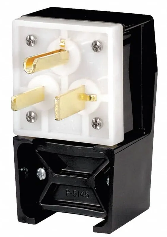 Wiring HBL9368 Ang Plug Nema6-50p 50A