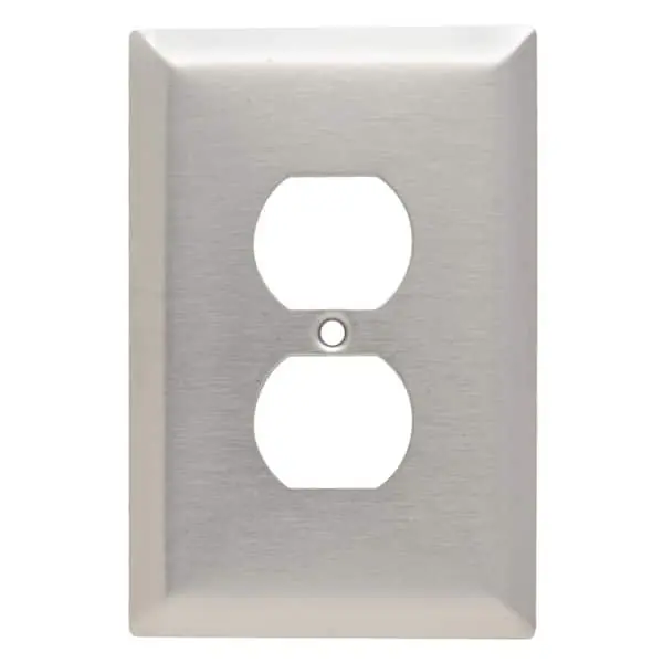 Legrand Pass & Seymour sso8 wall plate, jumbo, 1 duplex