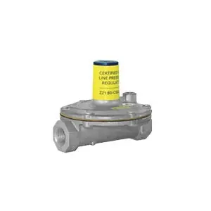 Ward 3255E.WFREG WardFlex Natural Gas Regulator With Valve 3/4 in NPS 2 psi