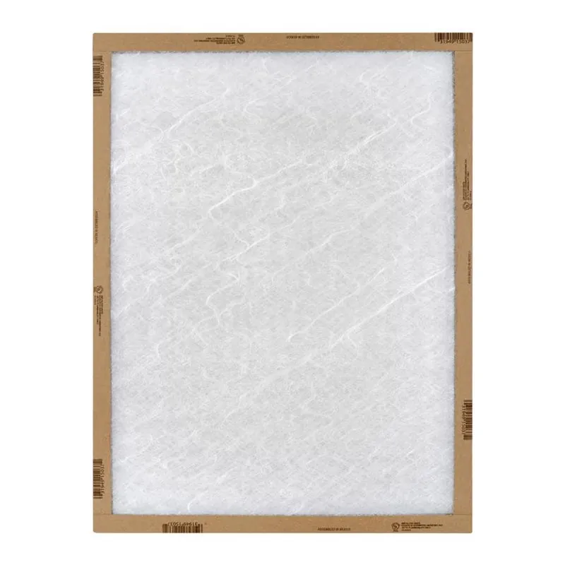 Flanders 10055.01142 EZ Flow II 14 in. W x 20 in. H x 1 in. D Fiberglass 4 MERV Air Filter