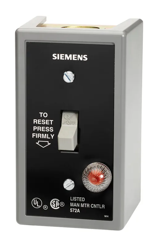 Siemens SMFFF1P Starter, Manual, Toggle S