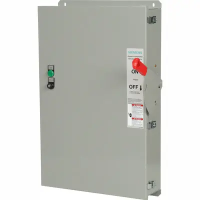 Siemens ECS4T2R2GF1N ECS 200A 208V 24VDC GN 1P N1 N