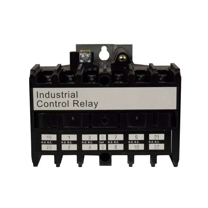 Eaton AR6A AR/ARD Convertible Contact Machine Tool Industrial Control Relay, Six-pole, 110/120V