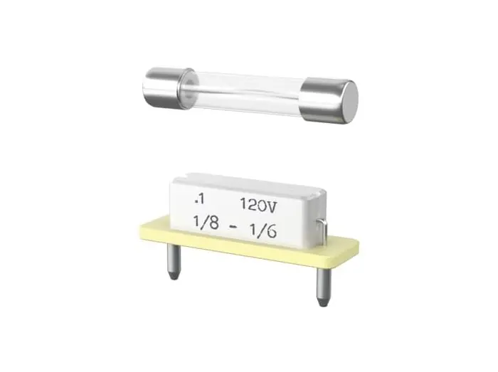 Baldor Motor BR0050 Plug-In Horsepower Resister 0.05