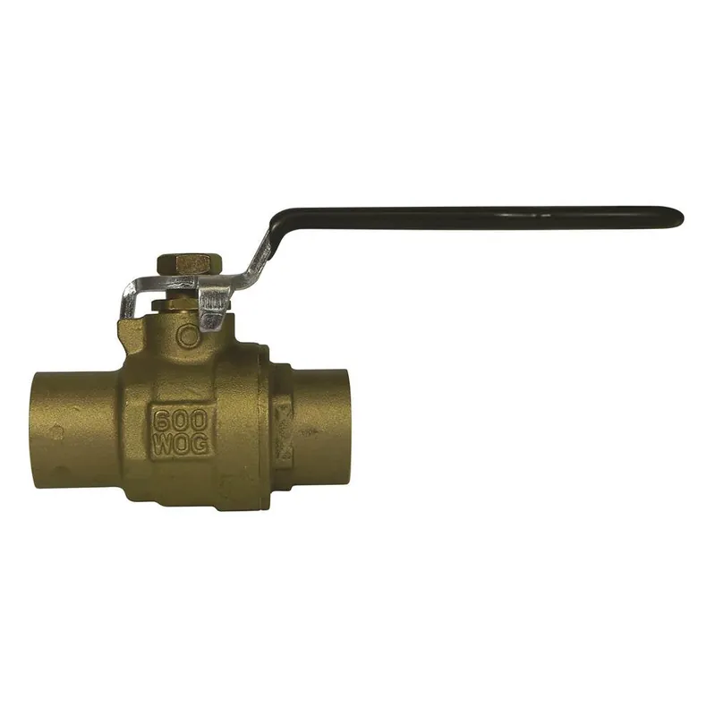 Ay Mcdonald 5420-155 72032S Ball Valve With Handle 1 in Nominal