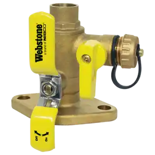 Webstone Company H-50415HV Sweat Isolator With Drain 1 1/4 inches-1/4 inches