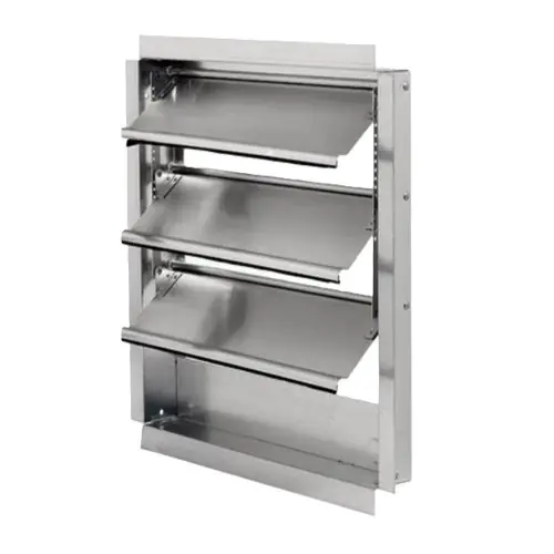 Fantech 5ACC23RD Roof Fan Damper 23 inches x 23 inches