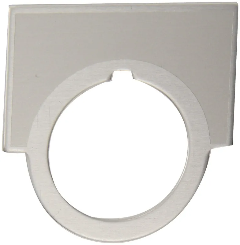 Siemens 52NL02 Heavy Duty Legend Plate, 1-7/16 inches Height, 2 inches Width