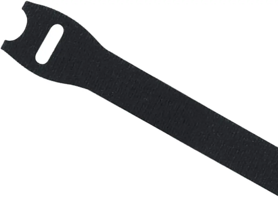 Icc icacsvb8bk velcro brand cable tie, 8 inches, 100-pack
