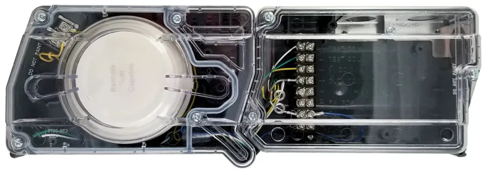 Silent Knight SK-DUCTW intelligent non-relay photoelectric low-flow smoke detector housing