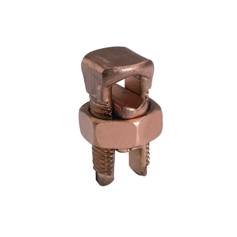 Burndy KS44 Copper Split Bolt, Cu: 300-1000 kcmil (Run & Tap)