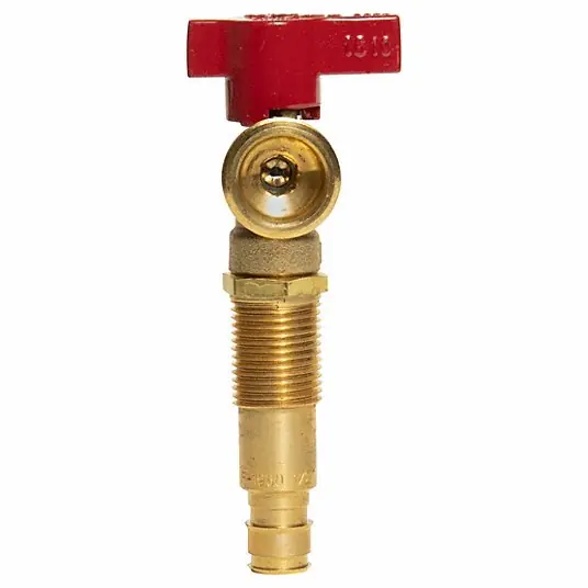 Oatey 38881 Washing Machine Valve Brass, 3/4 in, 100 psi Max. Pressure