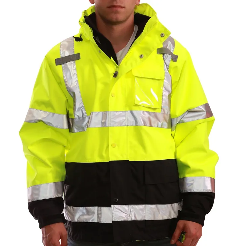 Tingley J24172-M Icon 3.1 Premium Class 3 High Visibility Parka System Size M