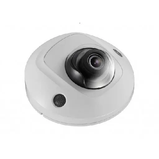 Hunt Electronics HNC328G2-WDA 8 MP WDR Fixed, Vandal-Proof Mini Dome W/ Audio, Exterior