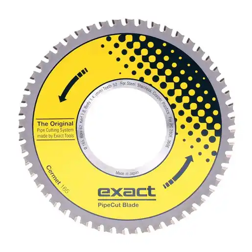 Exact Cermet 165 PipeCut Cermet 165 Blade 6-1/2 inches