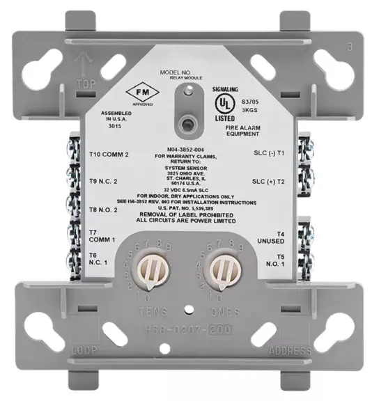 Fire-Lite CRF-300 addressable relay module