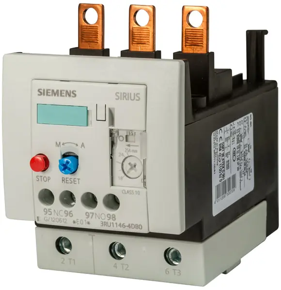 Siemens 3RU1146-4DB0 Sirius Overload Relay 18 - 25 Amp