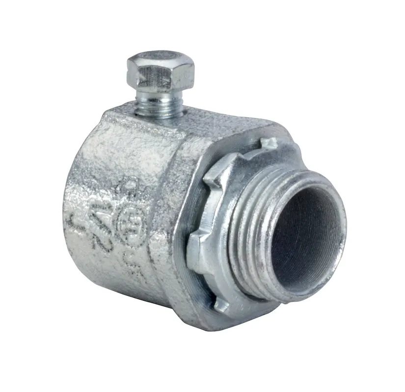 Topaz 675S 1-1/2 inches Rigid Set Screw Connector