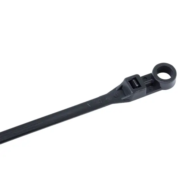 Gardner Bender BCM0108 Tie Wraps W/Mounting Hole 14 inches 100 Pcs.