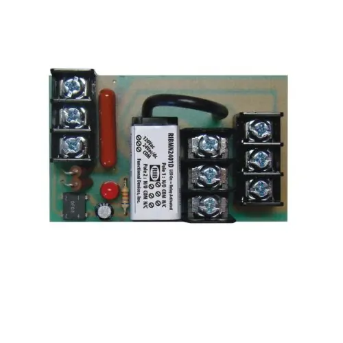 Io Hvac Controls RY-2 Dpdt Relay For Handy Box Mounting 24 Vac Or 120 Vac W/Track