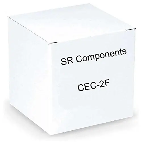 Sr Components CEC-2F Close End Connector (AWG)12-10