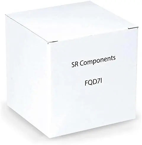 Sr Components FQD-7I FQD-7I 10-12 AWG 1/4 inches Female Crimp Connector Solderless Terminal
