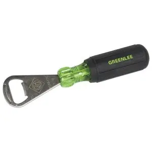 Greenlee 9753-13C Heavy-Duty Bottle Opener