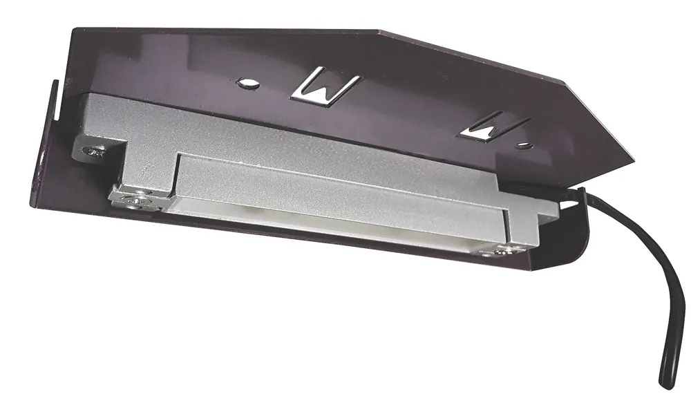 Hayward 99980 Ledge Light LED-Warm White (2700K)-Antique Brass-Integrated LED Module