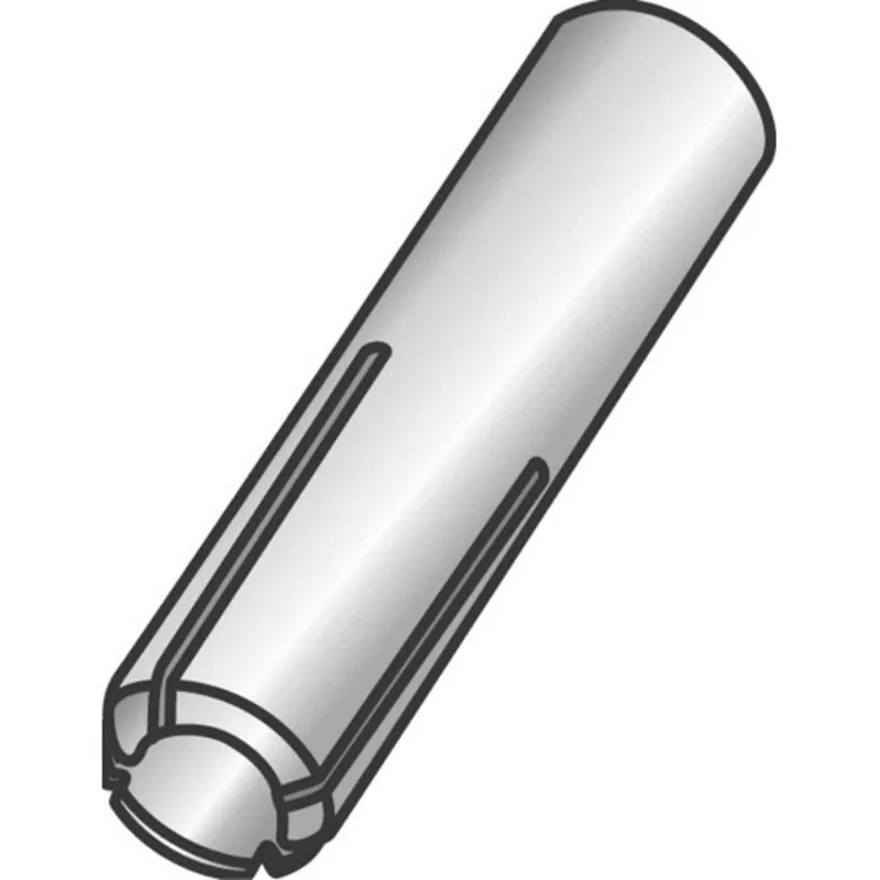 Minerallac 60406J Cully Drop-In Anchor, Steel, 5/8 in Drill, 2 in D Min Embedment