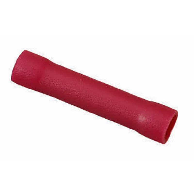 Ideal Industries 83-9281 Vinyl Insulated Butt Splice 22-18 AWG (25-Pack)