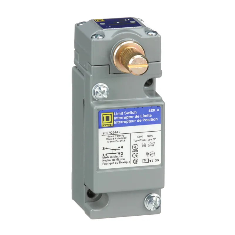 Telemecanique 9007C54A2 Square D Limit Switch 600 VAC 10 Amp